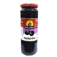 Figaro Pitted Black Olives 450gm