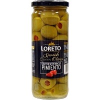 Loreto Pimiento Olives 440gm