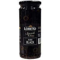Loreto Black Slice Olive 430gm