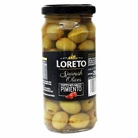 Loreto Stuff Pimiento Olives 335gm