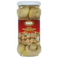 Sms Mushrooms Whole 530ml