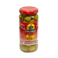 Figaro Stuffed Green Olives 240gm