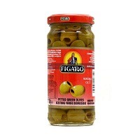 Figaro Pitted Green Olives 240gm