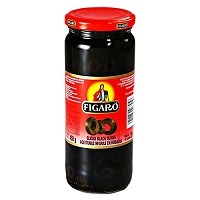 Figaro Black Olives Sliced 450gm