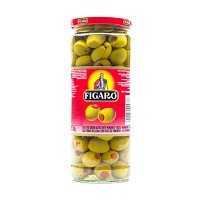 Figaro Stuffed Green Olives 450gm