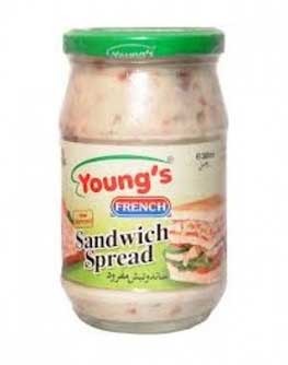Youngs Sandwich Spread Jar 300ml