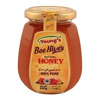 Youngs Bee Hives Honey 500gm