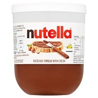 Nutella Hazelnut Spread Cocoa 200gm