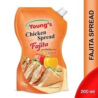 Youngs Chicken Spread Fajita 200ml