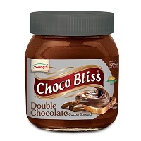 Youngs Choco Bliss Double Choc.cocoa Spread 350gm
