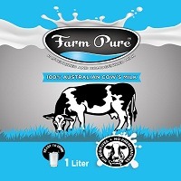 Farm Pure Cow Milk 1ltr