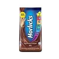Horlicks Chocolate Malted Powder Pouch 200gm