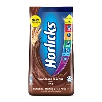 Horlicks Chocolate Malted Powder Pouch 350gm