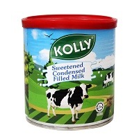 Kolly Sweetened Condensed Filled Milk Can 1kg