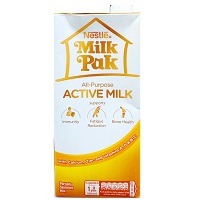 Nestle Milk Pak Active Milk 1ltr