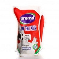 Prema Low Fat Milk 250ml