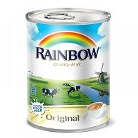 Rainbow Evaporated Milk 410gm