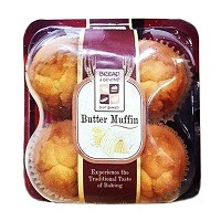 Bread&beyond Butter Muffin 4pcs