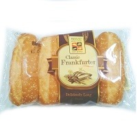 Bread&beyond Classic Frankfurter Long Bun 4pcs