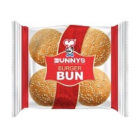 Bunnys Burger Bun 4pcs