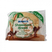 Bunnys Shawarma Bread 4pcs 300gm