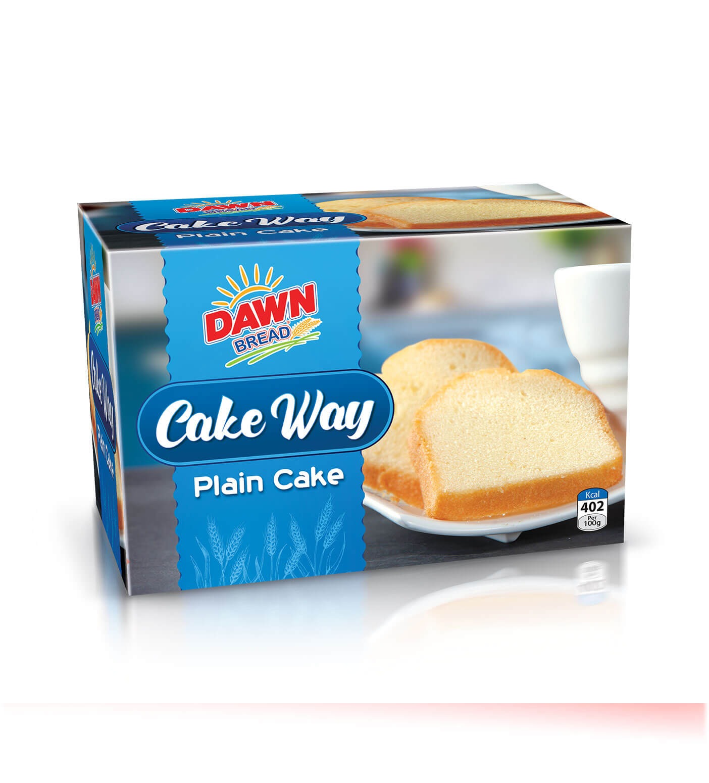 Dawn Bread Plain Cake 200gm