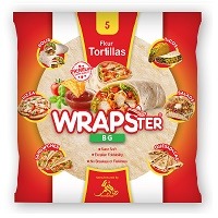 Wrapster Big Flour Tortillas 5pcs