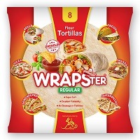 Wrapster Flour Tortillas 8pcs
