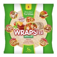 Wrapster Whole Meal Tortillas 8pcs