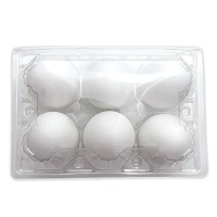Eggs 6pcs Packing