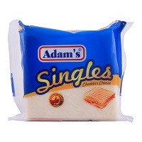 Adams Cheddar Cheese Singles 200gm
