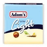 Adams Light Cheese 10slices 200gm