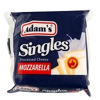 Adams Mozzarella Cheese 10slices 200gm