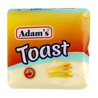 Adams Toast Cheese Slice 10pcs