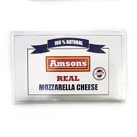 Amsons Mozzarella Cheese 453gm