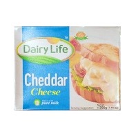 Dairy Life Cheddar Cheese 200gm