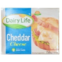 Dairy Life Cheddar Cheese 400gm