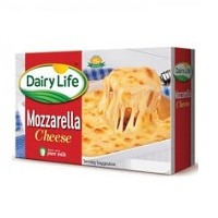 Dairy Life Mozzarella Cheese 200gm