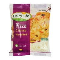 Dairy Life Pizza Cheese Shredded 400gm
