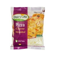 Dairy Life Pizza Cheese Shredded P.b 200gm