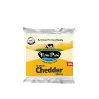 Farm Pure Cheddar Cheese 200gm