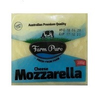 Farm Pure Mozzarella Cheese 200gm