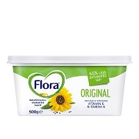 Flora Original Fat Free 500gm