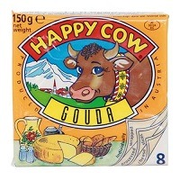 H-cow Gouda Cheese 8slices 150gm