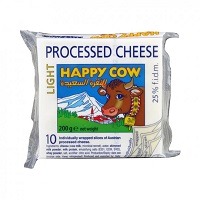 H-cow Light Cheese 10slices 200gm