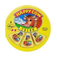 Happy Cow Cream Cheese 8portions 140gm