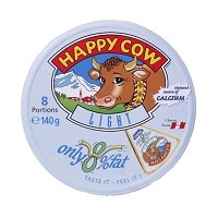 Happy Cow Light Cheese 8protions 140gm