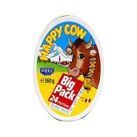 Happy Cow Regular Cheese 24portions 360gm