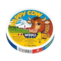 Happy Cow Regular Cheese 8portions 120gm