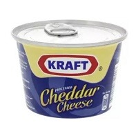 Kraft Cheddar Cheese Tin 190gm